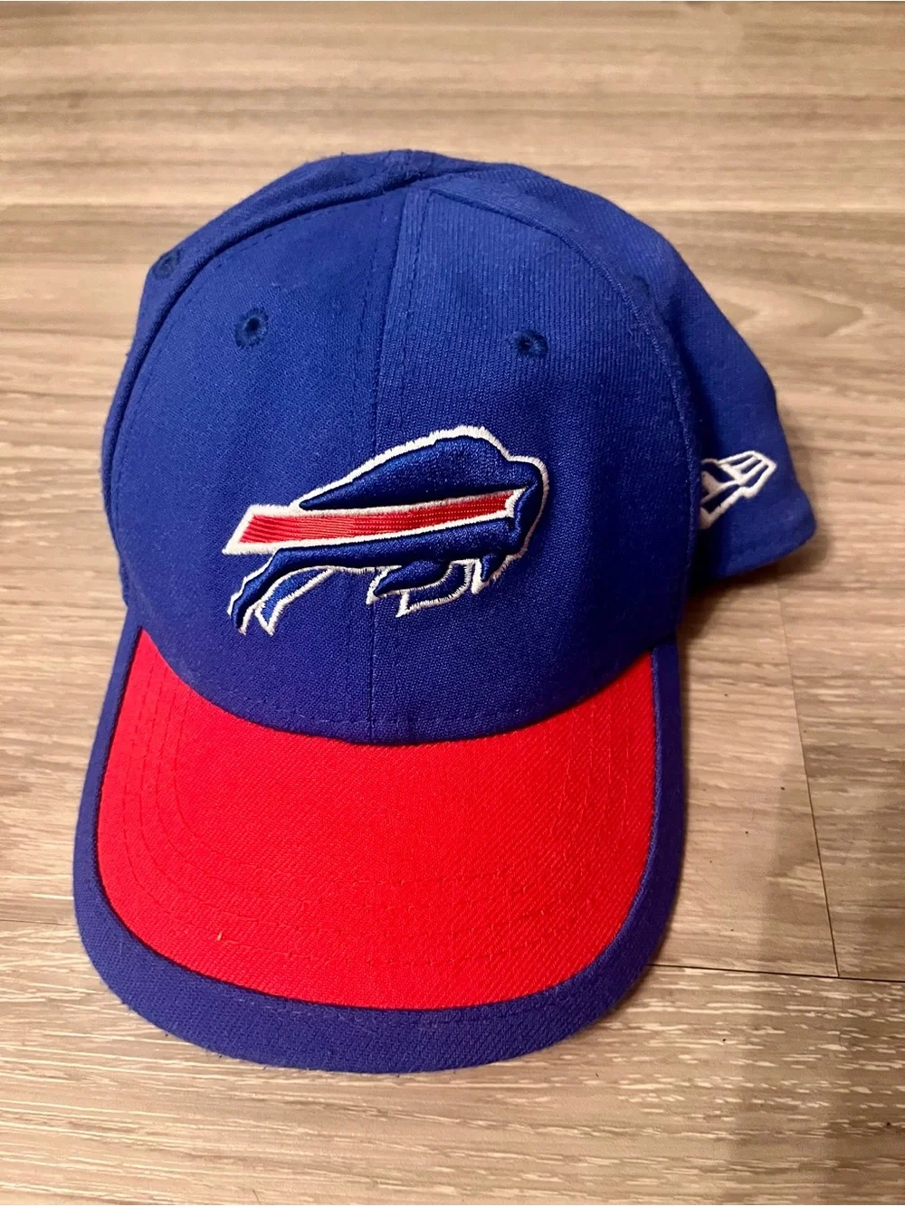 New Era Royal Blue and Gray NFL Toddler Cap